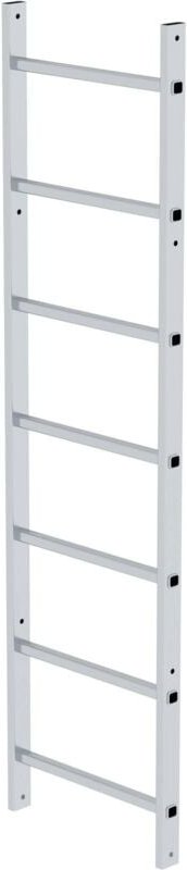 Günzburger Steigtechnik Steigleiterteil 1,96m 7 Sprossen Alu blank - 062264