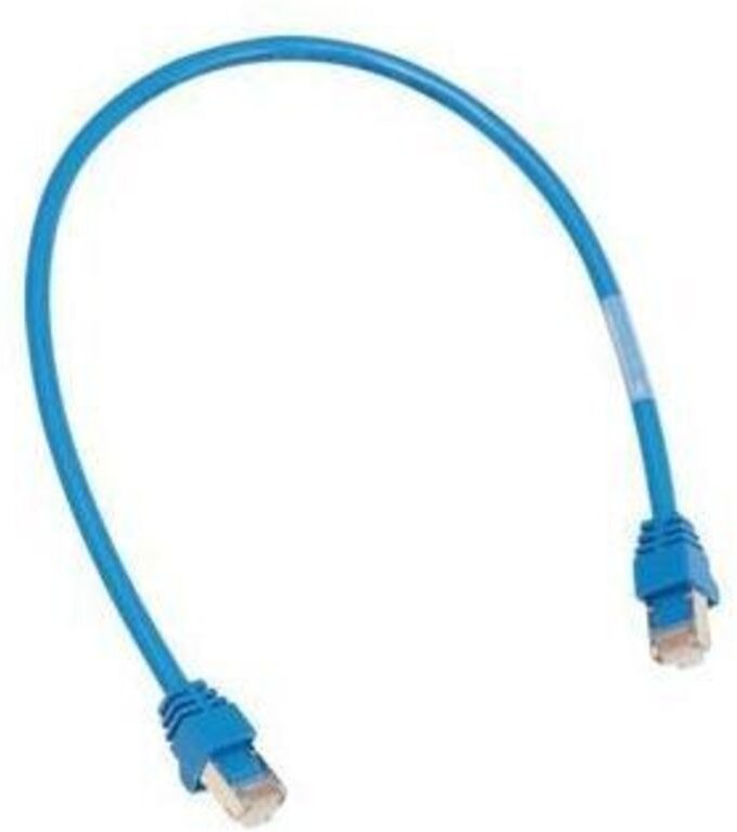 Hager Patch-Leitung 2xRJ45 Steck.bl 1m ZZ45WAN100