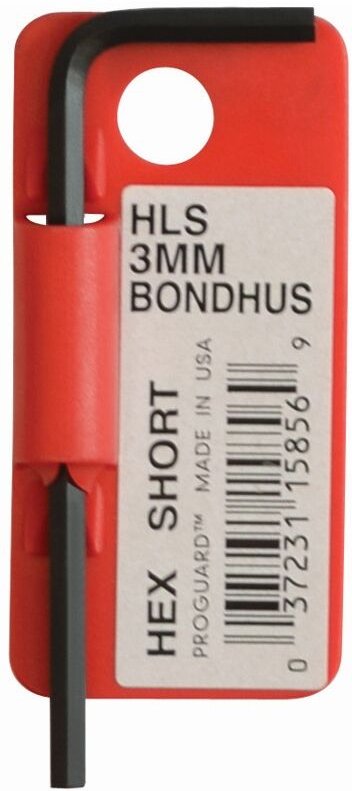 32mm metrischer Winkelschlüssel mit Sechskant Bondhus 12296