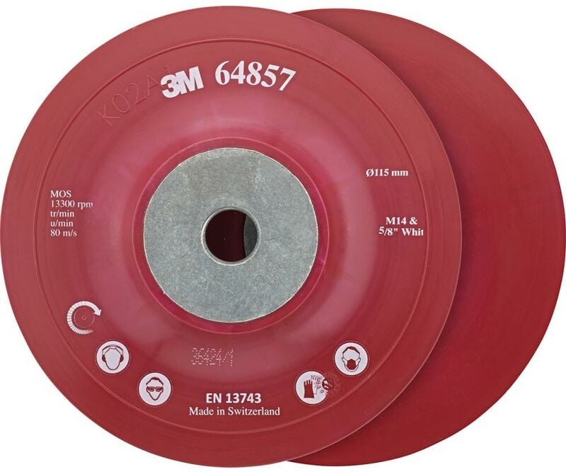 Thumbnail - Stützteller Cubitron flach M14 178mm 3M