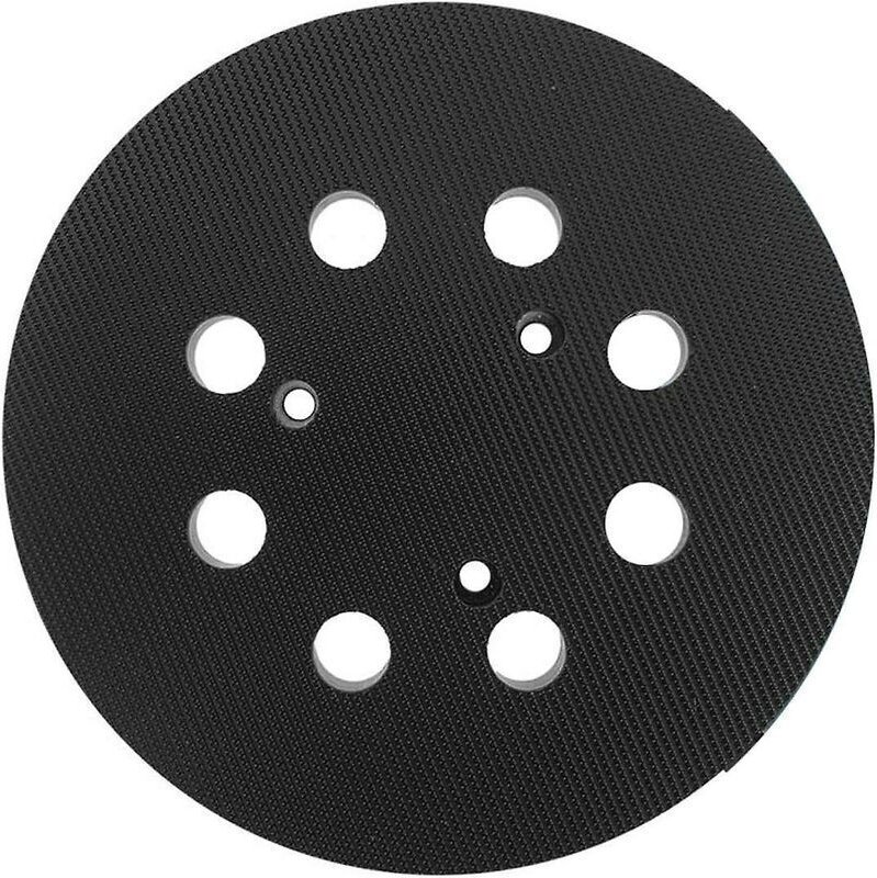 5-Zoll-Ersatzpad mit 8 Löchern und Klettverschluss für Dewalt DW420, DW421, DW423, DW426, D26451 und D26453 Exzenterschl...