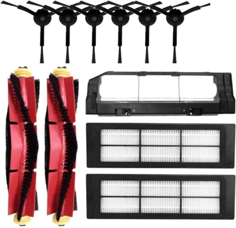 11 Pcs Für Xiaomi Roborock S5 S6 S50 S51 E25 E20 E35 Staubsauger Ersatz Zubehör
