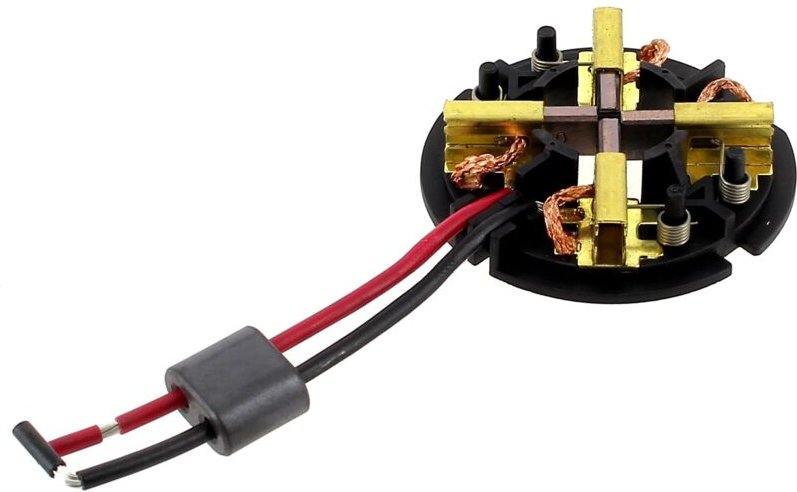 Motorkohlen + Halter 4931431942 für Bohrmaschine Milwaukee