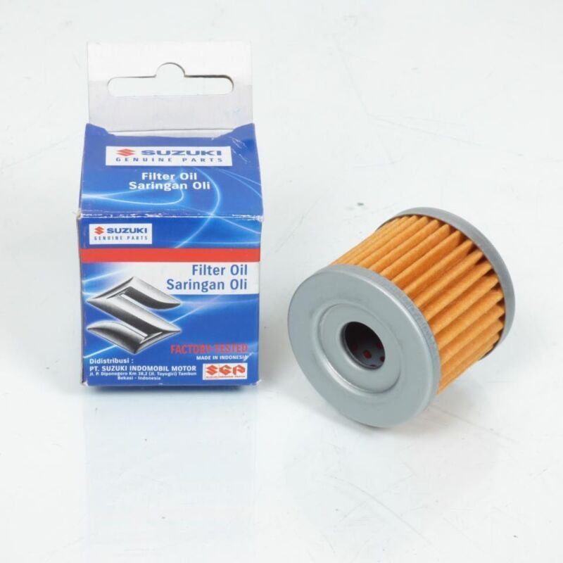 original Ölfilter für Motorrad suzuki 125 gn e 1991 bis 1999 neu