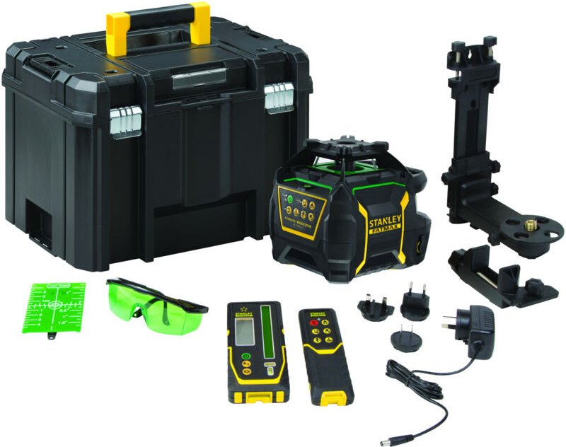 Stanley - Zubehör - Rotationslaser, Reichweite 600 m, mit Zubehör FMHT77448-1