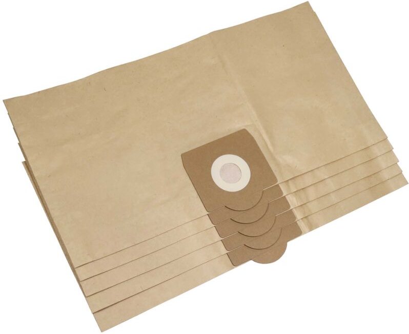 5x Staubbeutel Ersatz für Kärcher 69040510, 6.904-051.0, 6.904051.0, 6904-0510 für Staubsauger - Papier, 56cm x 28,35cm ...