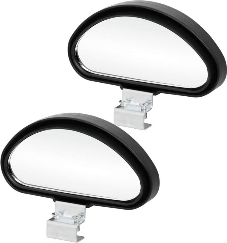 Aougo - 2 Stück Rückspiegel für begleitetes Fahren – Universal-Spiegel für den toten Winkel – Zusatzrückspiegel – für al...