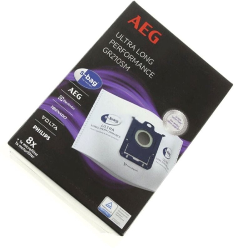 Ersatzteil - Box mit 8 Taschen GR210SM - AEG