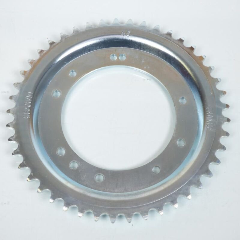 Zahnkranz für Moped mbk 51 mit 45 Zähnen Pitch 415 Bohrung 98mm