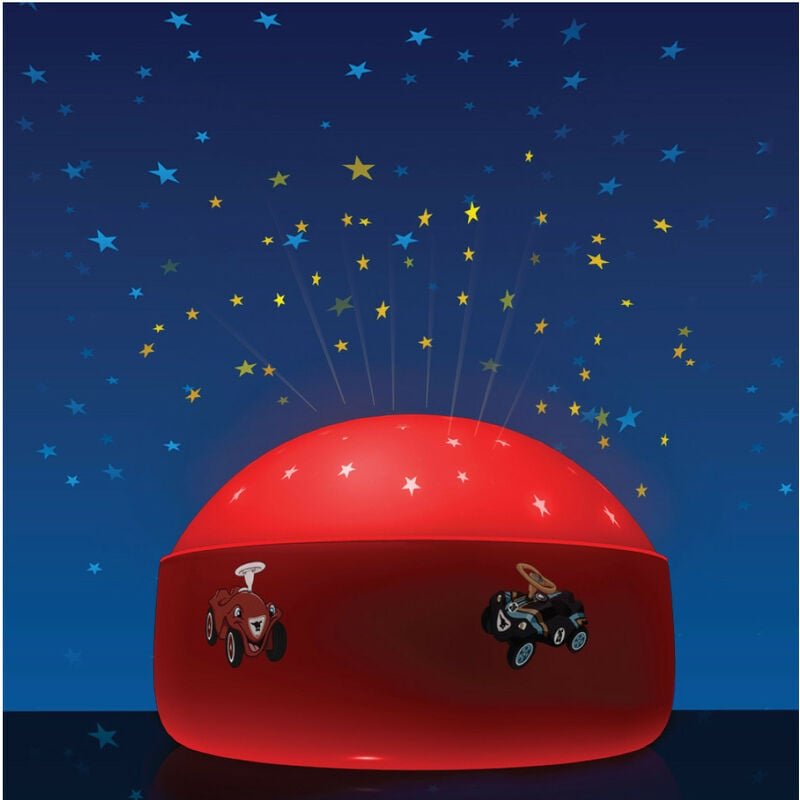 Niermann - led Nachtlicht bobby car, Sternprojektor, LED-Farbwechsler mit 3 Farben