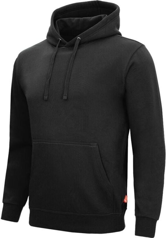 Kapuzenpullover motion tex light 7025 Nitras schwarz Gr. s