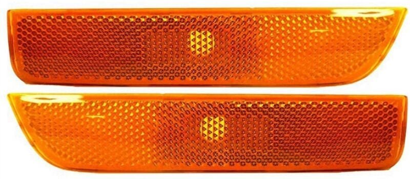 Tlily - Automobil Seite Lichter Blinker Stoßstange für b 5,5 2001-2005 3B0945071 3B0945072