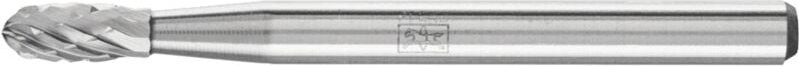 Thumbnail - Pferd - Kleinfrässtift Form o tre D.3mm Kopf-L.7mm Schaft-D.3mm hm Verz.3 Plus
