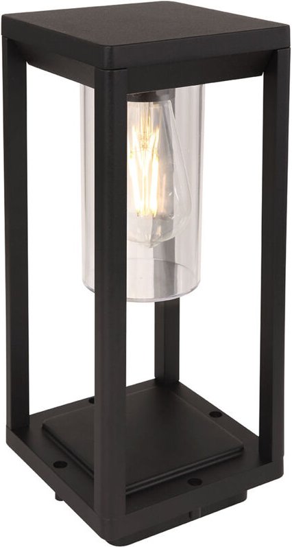 Stehlampe - Candela - schwarz - aluminium - - Globo