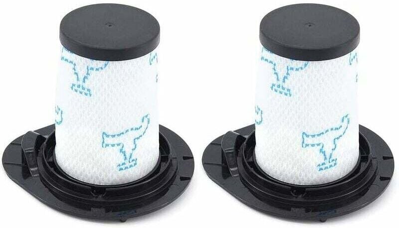 2er-Pack Filter für Rowenta Air Force 460 All-in-One RH92xx und, ersetzt ZR009002