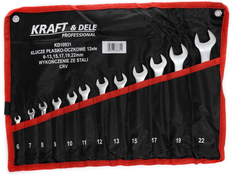 Ring-Maulschlüssel 12-tlg. KD10931