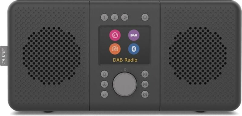 Radio internet estereo elan connect con dab y bluetooth stone grey exclusives angebot - Pure