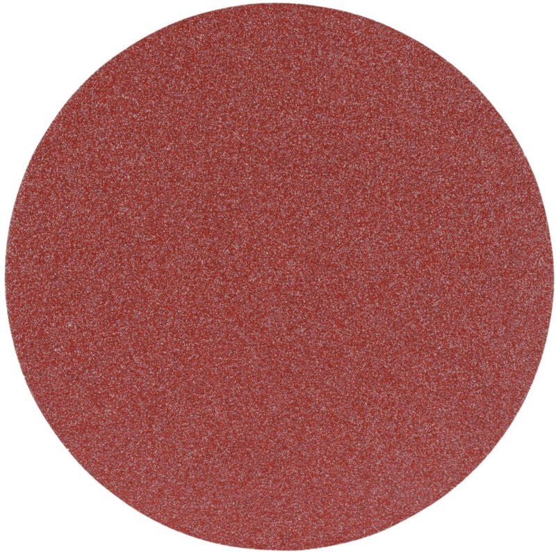 Papier-Klett-Schleifscheibe (a),⌀ 115 mm, Körnung: 400 - Starcke