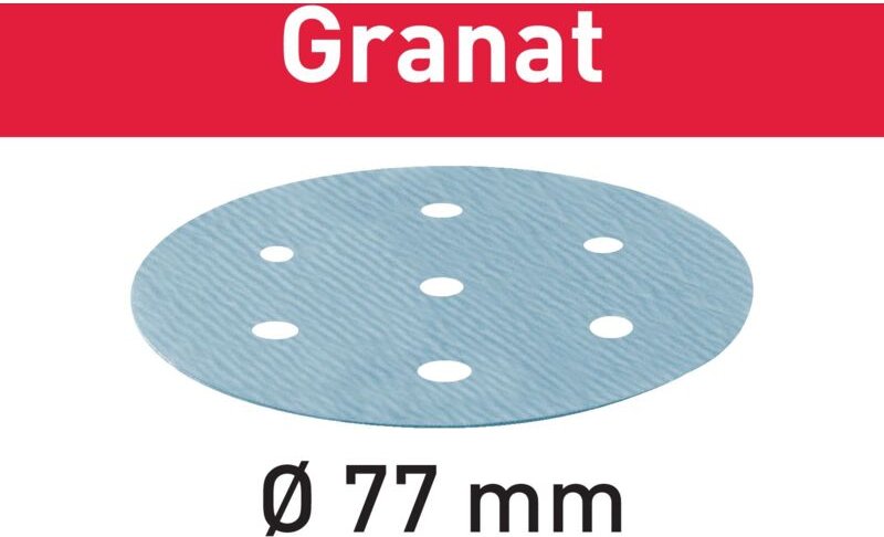 Schleifmittel Granat D77 P80 GR/50 - 497405 - Festool