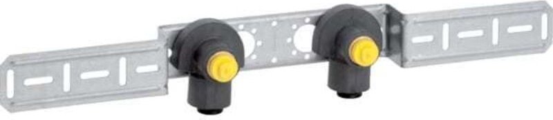PushFit Armaturenanschluss-Set vormont. d 16mmxRp 1/2' ged. ms 650300 650300001 - Geberit