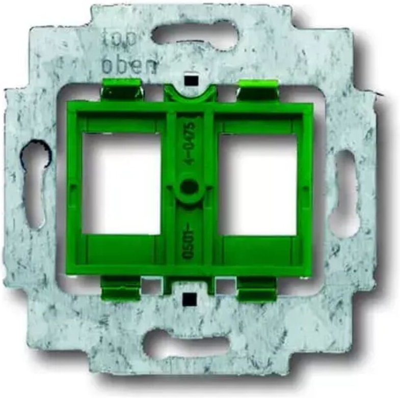 Busch-Jaeger Tragring f.Modular-Jack grüner Sockel 1810