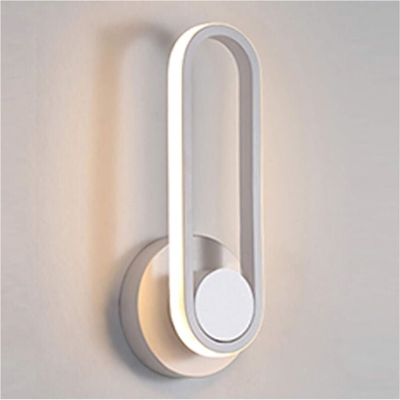 Trade Shop Traesio - Trade Shop - led 13W oval vertical orientable counry 50322 -