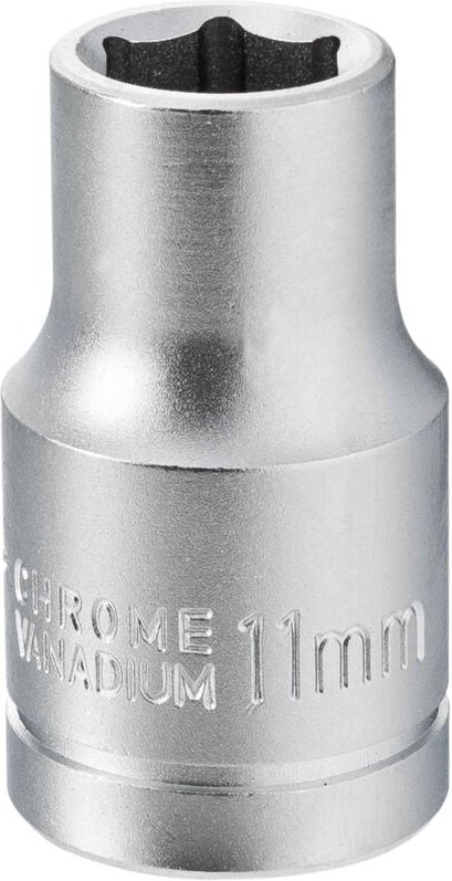 Sechskant-Nuss mit 1/2' Quadrat 11 mm