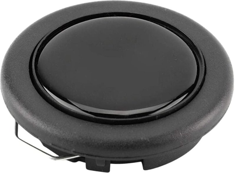 Tlily - Auto-Modifizierter Lenkrad-Hupenknopf Racing Lenkradknopf Universal-Hornabdeckung