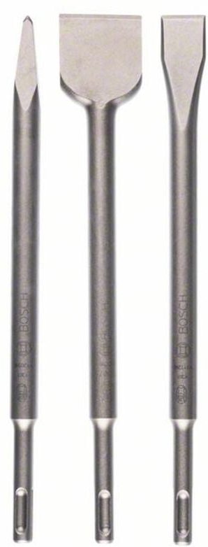 Professional Prom 3-tlg. SDS-plus Meissel Set (2607019457) - Bosch