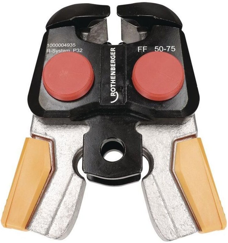 Pressbacke FlowFit 32-34 kN Standard Spezialstahl Arbeitsbereich Ø 50-75 mm