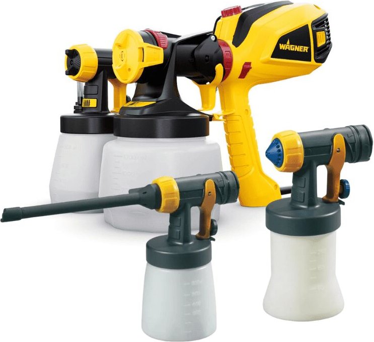 Wagner - Pulvérisateur universel w 590 FLEXi0 + embouts 2361538X2