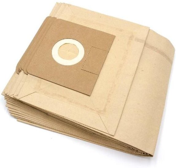 vhbw 10 Papier Staubsaugerbeutel Filtertüten kompatibel mit Staubsauger Saugroboter Kärcher NT 35/1 Eco/ TE, NT 351 eco,...