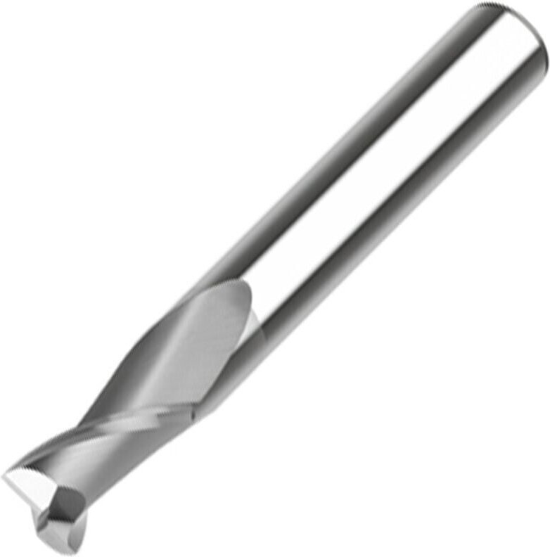 VHM-Schaftfräser kurz blank 6 mm