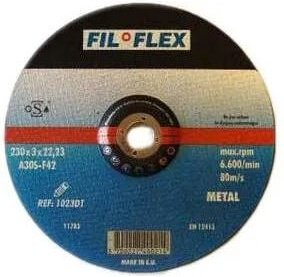 ATI - Universaltrennscheibe Metall Durchmesser 230 x 2,5 x 22, fil'flex metal
