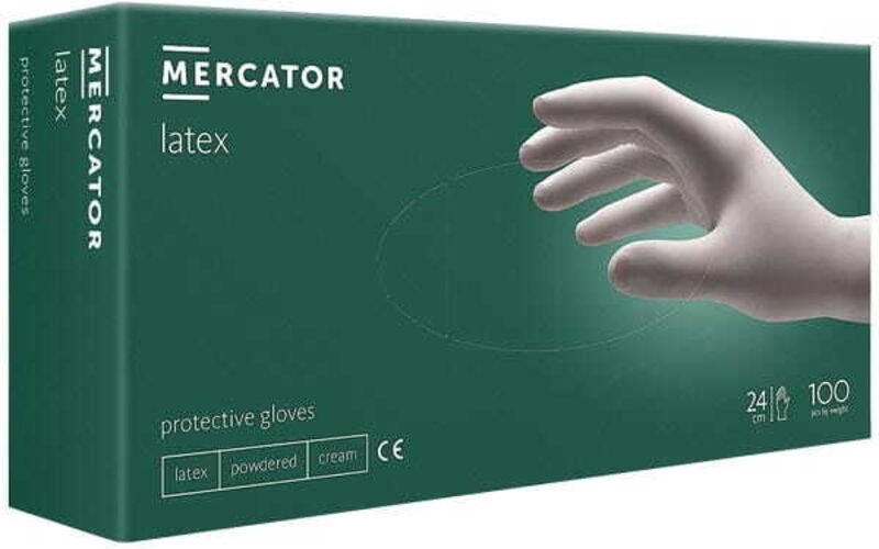 MERCATOR Einweg-Latexhandschuhe