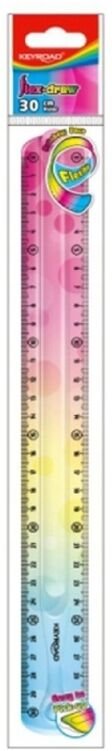 Lineal, Keyroad, 30cm, Flexibel,