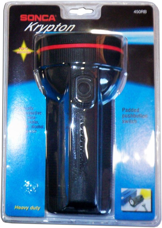 Krypton Bambu 450RB Taschenlampe ohne Halterung