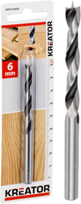 Spezial-Holzbohrer Ø 6x93mm KREATOR