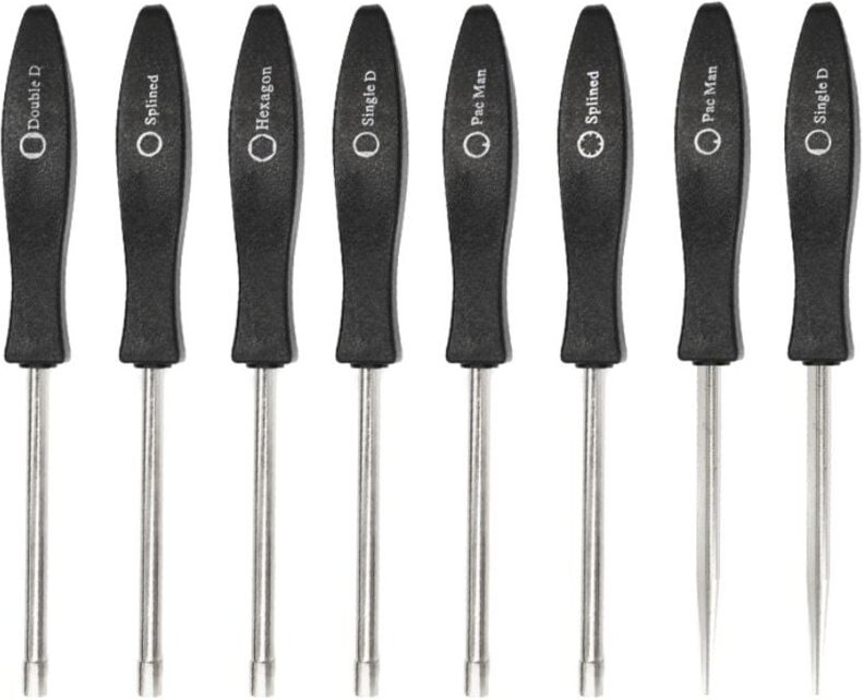 Ahlsen - 8-teiliger Vergaser-Einstellschraubendreher, Vergaser-Schraubendreher, Reinigung, Motorreparatur, passend für d...