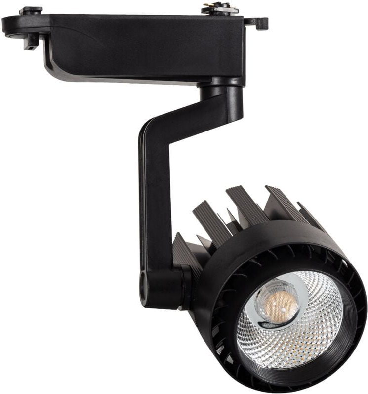 1-Phasenstromschiene LED-Strahler 30W Dora (3000K - 4000K - 5000K) Schwarz