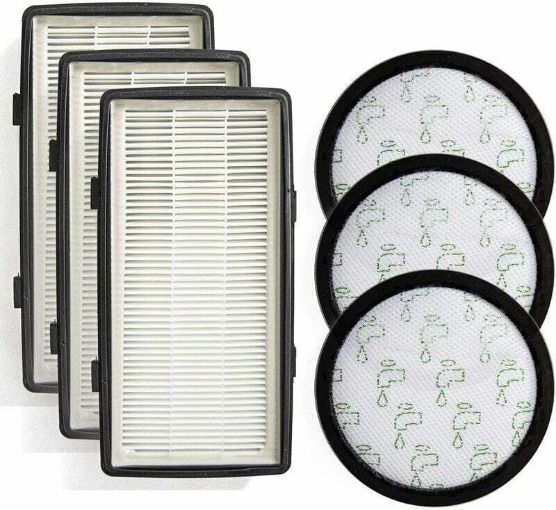 Filterset für Rowenta Silence Force Cyclonic 4AAAA Modell RO76xx Staubsauger. Bei diesen Filtern handelt es sich um Zube...