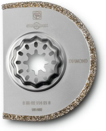 Diamant-Sägeblatt ø 75 mm - 63502114210 vos - Fein