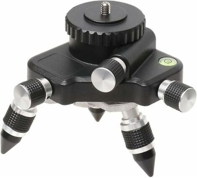 Thumbnail - Laser-Nivellieradapter aus Metall, um 360 Grad drehbare Basis für Linienlaser-Nivellierstativanschluss, drehbare Stativb...