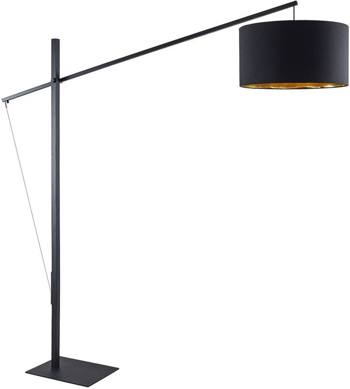 Thumbnail - Stehlampe (Bogenleuchte) 'Mossa' aus Metall für Wohnzimmer & Esszimmer von Arcchio