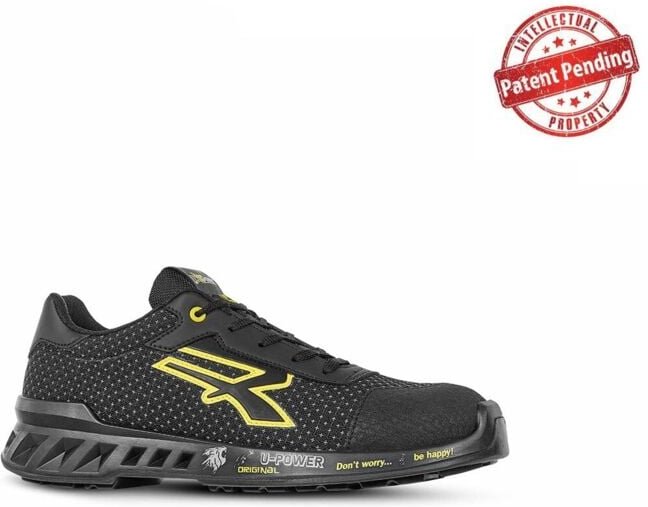 Halbschuh - upower- Matt S3 src ci esd T.42 RV20014-42