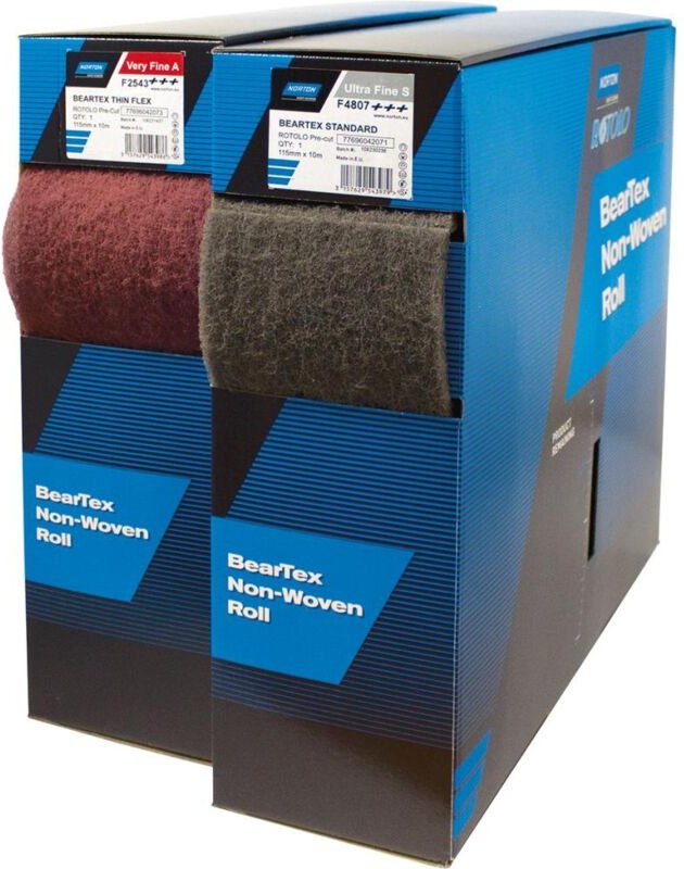 Schleifvliesrolle TF 115x10 Ultrafein