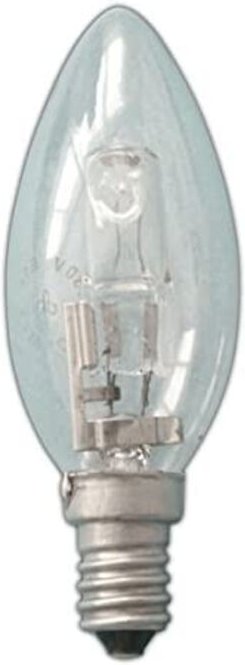 Thumbnail - Electro Dh - Eco Halogen-Kerzenlampe E-14 Gewinde 80.620/28/Clara 8430552129249 - Tageslicht.