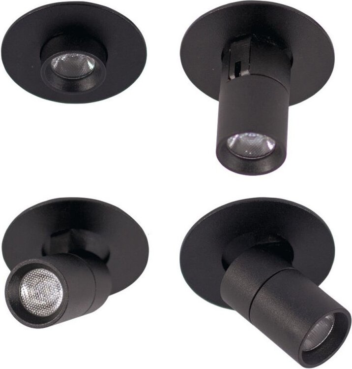 LED-Deckenstrahler - 3W - Verstellbar - CREE Chip