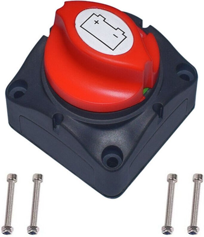 400-A-Batterietrennschalter für Auto, Boot und Seilwinde