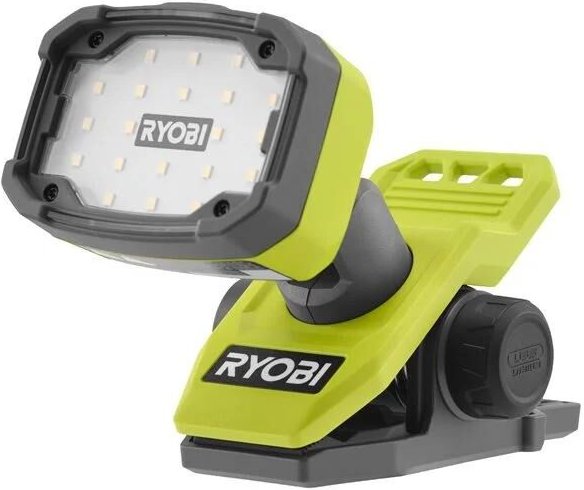 Nur Ryobi RLC4-0 Klemmtaschenlampe, 4-V-USB-Batteriegehäuse